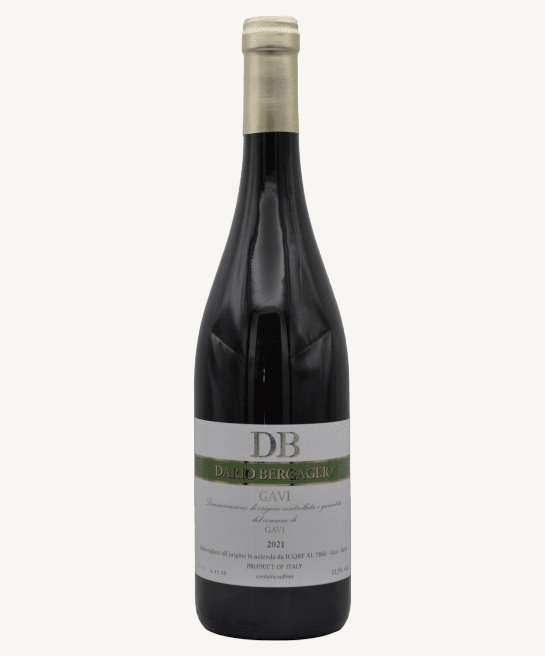 Gavi di Gavi, Dario Bergaglio