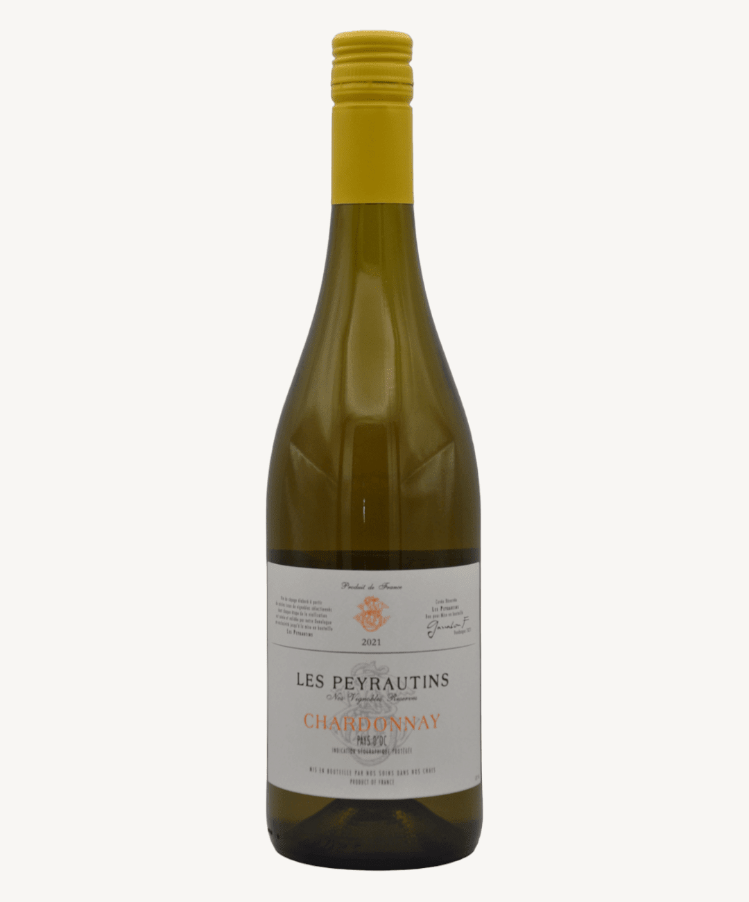 Chardonnay "Les Peyrautins", Pays D'Oc
