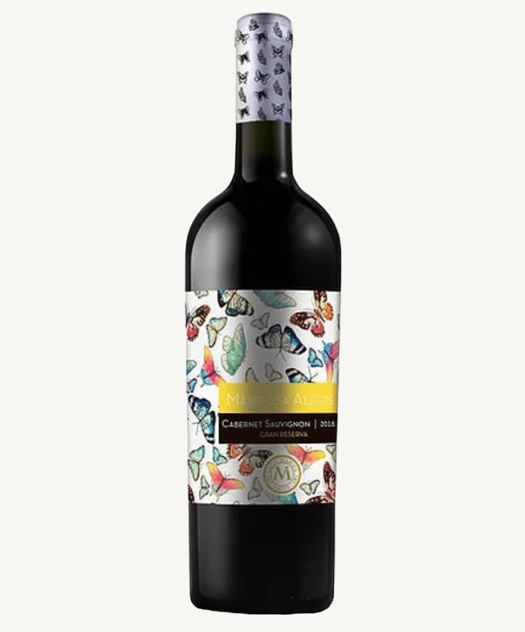 Cabernet Sauvignon gran reserva "Mariposa Alegre", Vina Marty