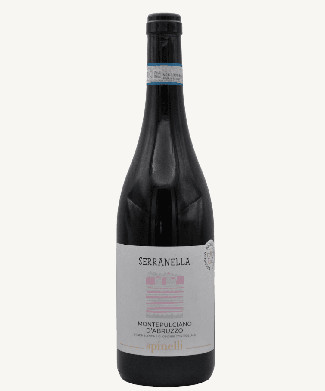 Montepulciano d'Abruzzo "Serranella" , Spinelli